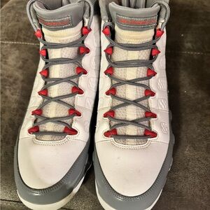Jordan Athletic Shoes - White, Gray, Red